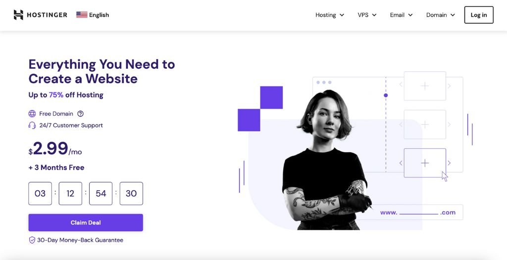 Can You Explain The Key Features And Benefits Of Hostinger Shared Hosting Plans For Beginners?